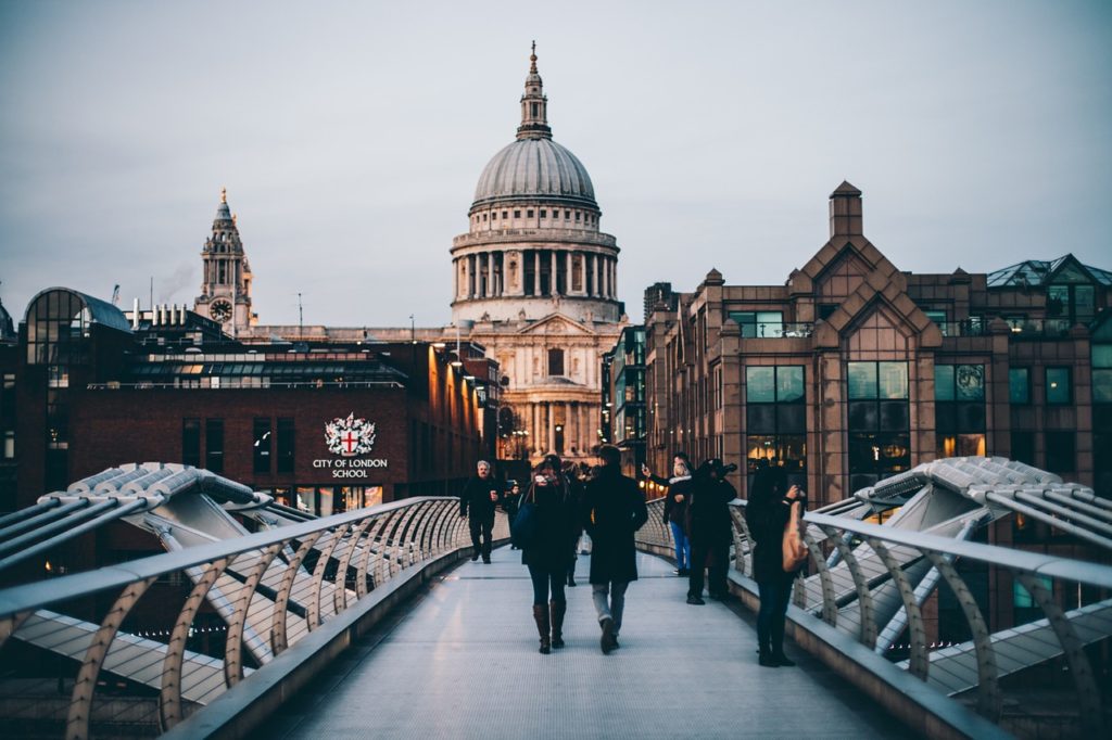 london, cityscape, england