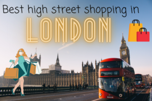 Best high street shopping in London
