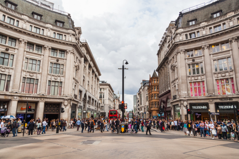 Oxford Circus, London