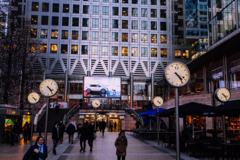 Canary Wharf, London