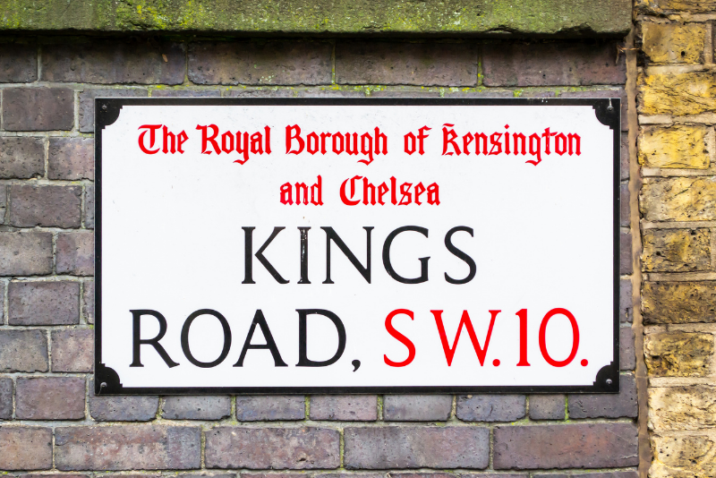 Kings Road, Chelsea, London